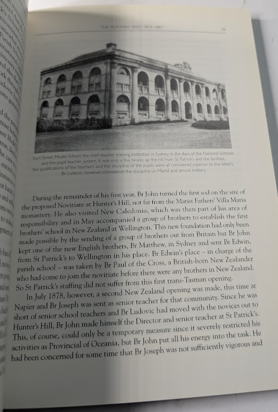 From Cradle to Canonisation: A Short History of St Patrick's Marist College - actual copy, photograph 5