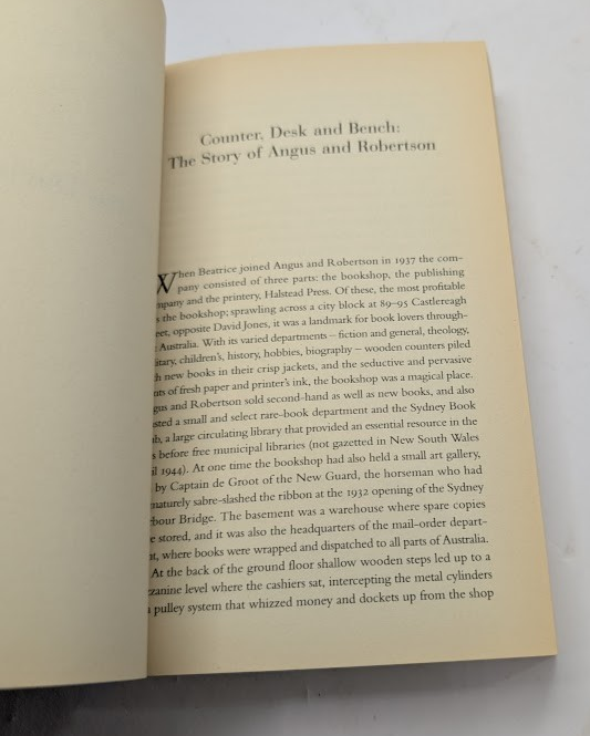 A Certain Style: Beatrice Davis, a Literary Life - actual copy, photograph 6