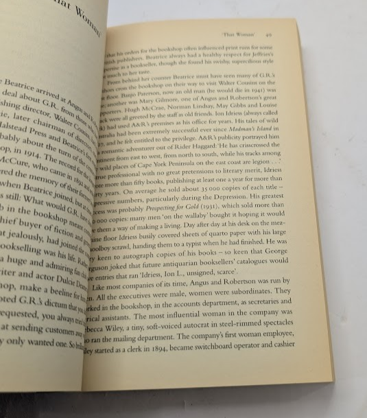 A Certain Style: Beatrice Davis, a Literary Life - actual copy, photograph 7