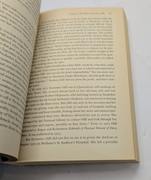 A Certain Style: Beatrice Davis, a Literary Life - actual copy, photograph 8