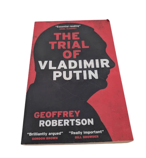 The Trial of Vladimir Putin, actual copy photo 1 of 6