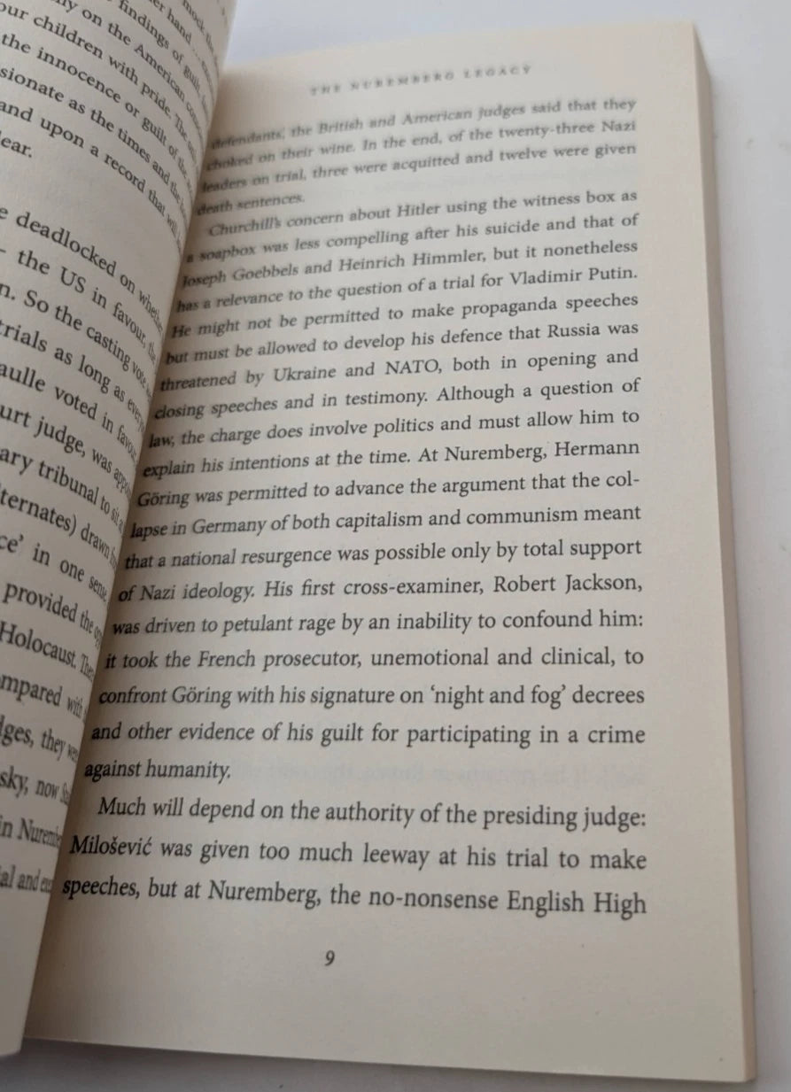 The Trial of Vladimir Putin, actual copy photo 5 of 6
