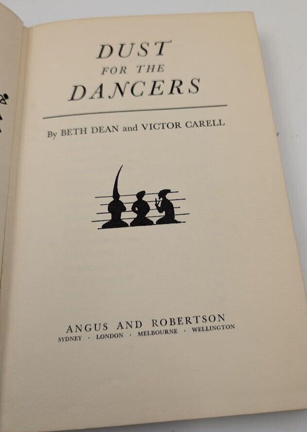 Dust for the Dancers - actual copy, photograph 5