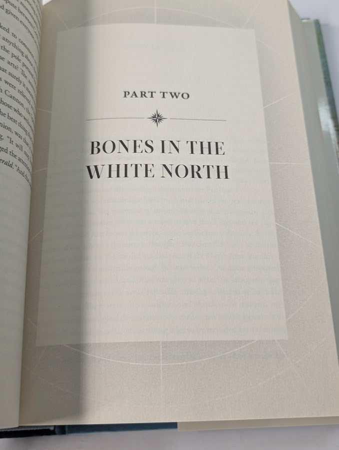Battle of Ink and Ice: A Sensational Story of News Barons, North Pole Explorers, and the Making of Modern Media - actual copy, photograph 6