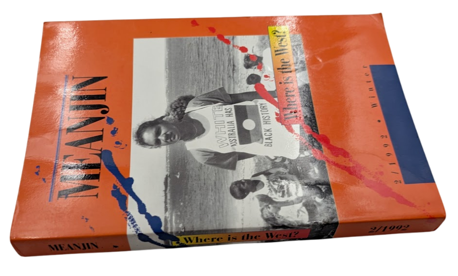 Where Is the West? Meanjin, Winter 1992 - actual copy, photograph 3