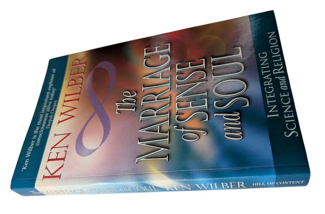 The Marriage of Sense and Soul: Integrating Science and Religion - actual copy, photograph 3