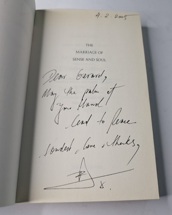 The Marriage of Sense and Soul: Integrating Science and Religion - actual copy, photograph 4