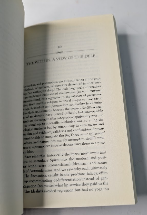 The Marriage of Sense and Soul: Integrating Science and Religion - actual copy, photograph 6