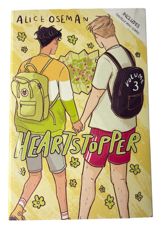 Heartstopper: Volume 3 by Alice Oseman - front cover