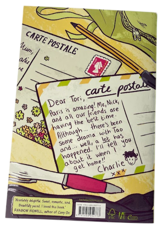 Heartstopper: Volume 3 - actual copy, photograph 2