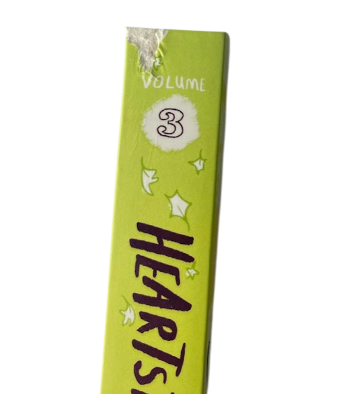 Heartstopper: Volume 3 - actual copy, photograph 3