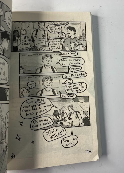 Heartstopper: Volume 3 - actual copy, photograph 6