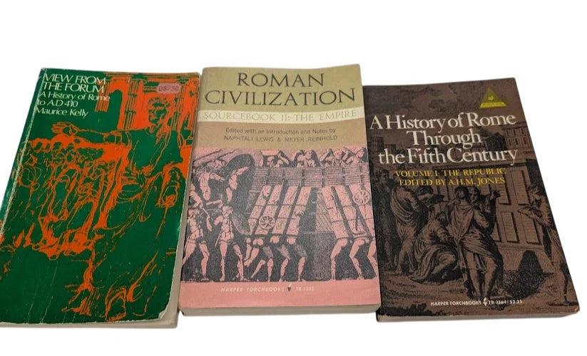Roman History: Three-Book Bundle