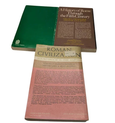 Roman History: Three-Book Bundle