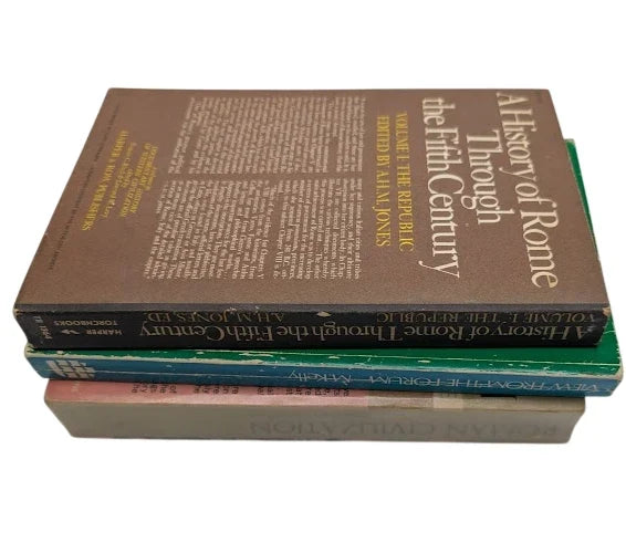 Roman History: Three-Book Bundle