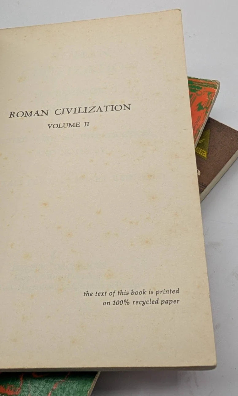 Roman History: Three-Book Bundle