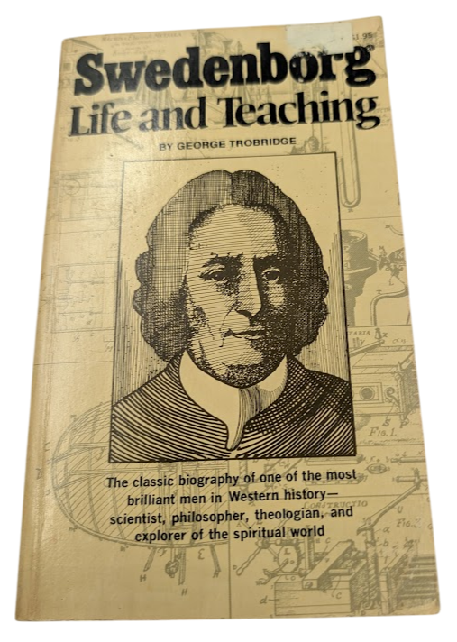 Swedenborg: Life and Teaching by George Trobridge - front cover