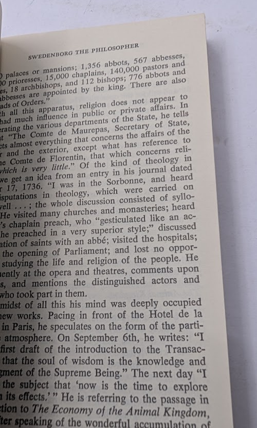 Swedenborg: Life and Teaching - actual copy, photograph 6
