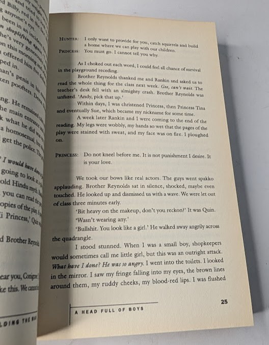 Holding the Man - actual copy, photograph 5