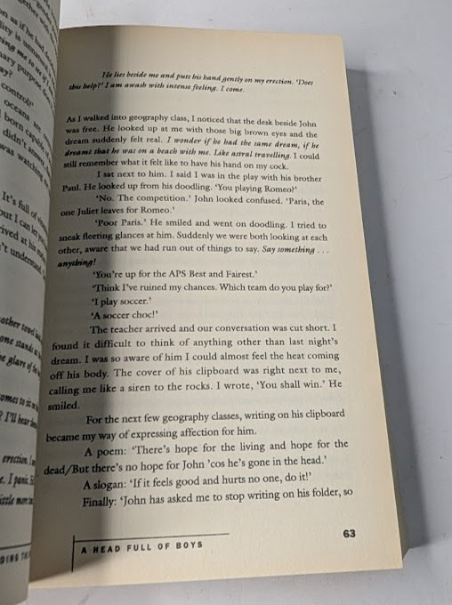 Holding the Man - actual copy, photograph 6
