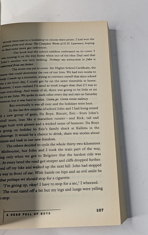 Holding the Man - actual copy, photograph 7