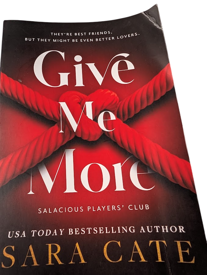 Give Me More by Sara Cate - front cover