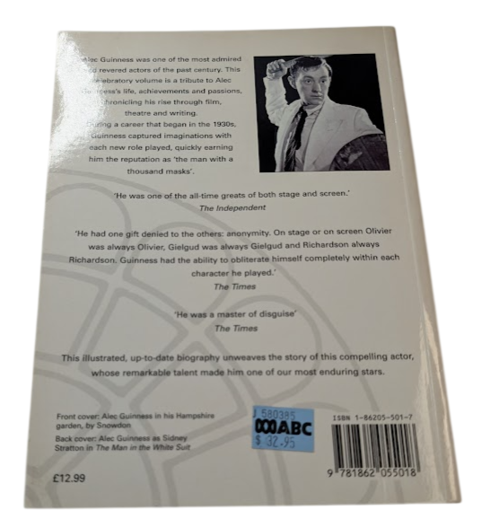 Alec Guinness: A Celebration - actual copy, photograph 2