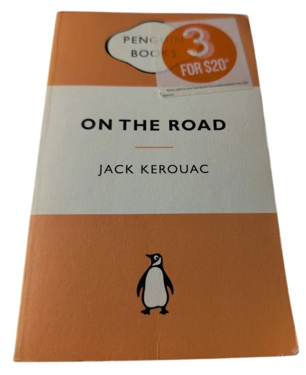 On the Road, actual Popular Penguins copy photo 1 of 6