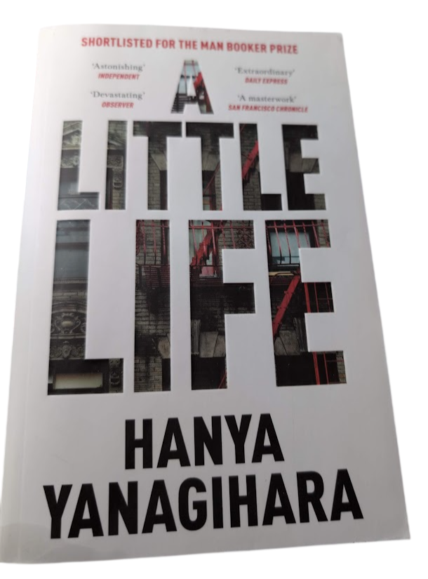A Little Life by Hanya Yanagihara - front cover