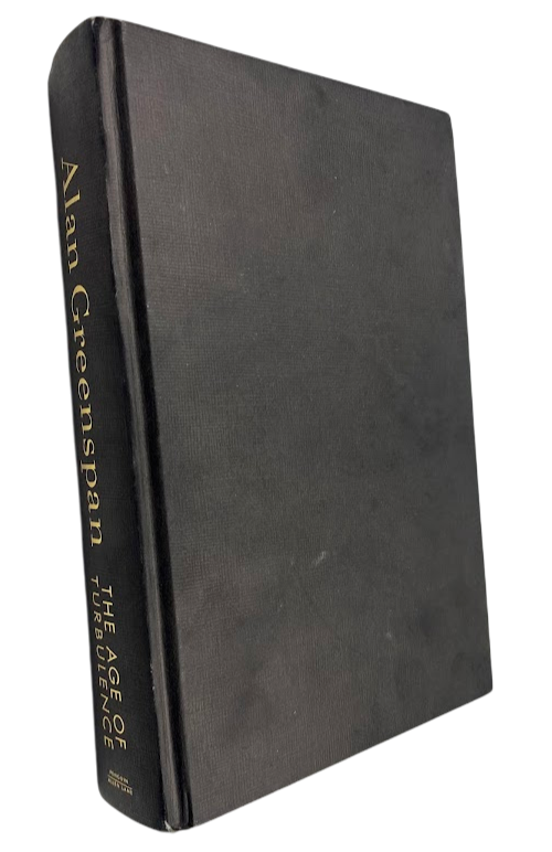 The Age of Turbulence - actual copy, photograph 2