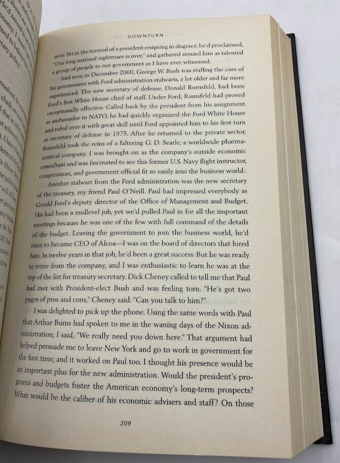 The Age of Turbulence - actual copy, photograph 4