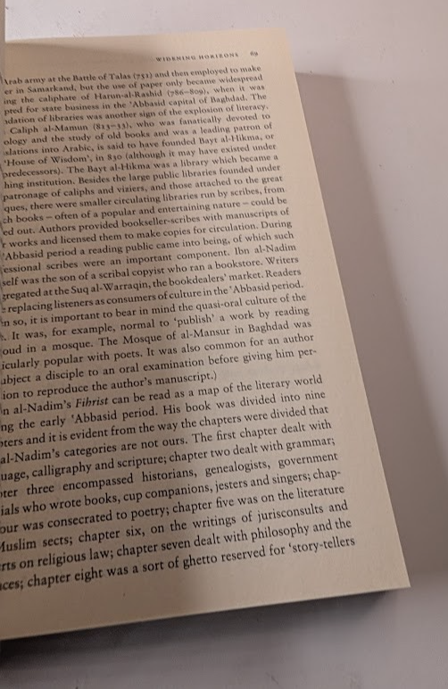 The Penguin Anthology of Classical Arabic Literature - actual copy, photograph 5