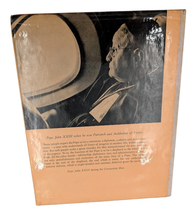 Pope John XXIII: A Pictorial Biography - actual copy, photograph 3