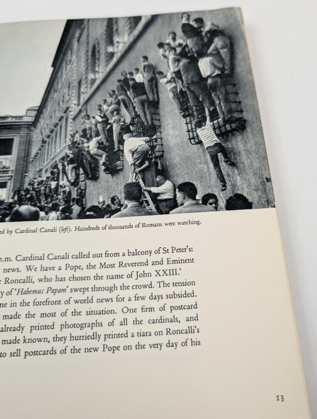 Pope John XXIII: A Pictorial Biography - actual copy, photograph 6