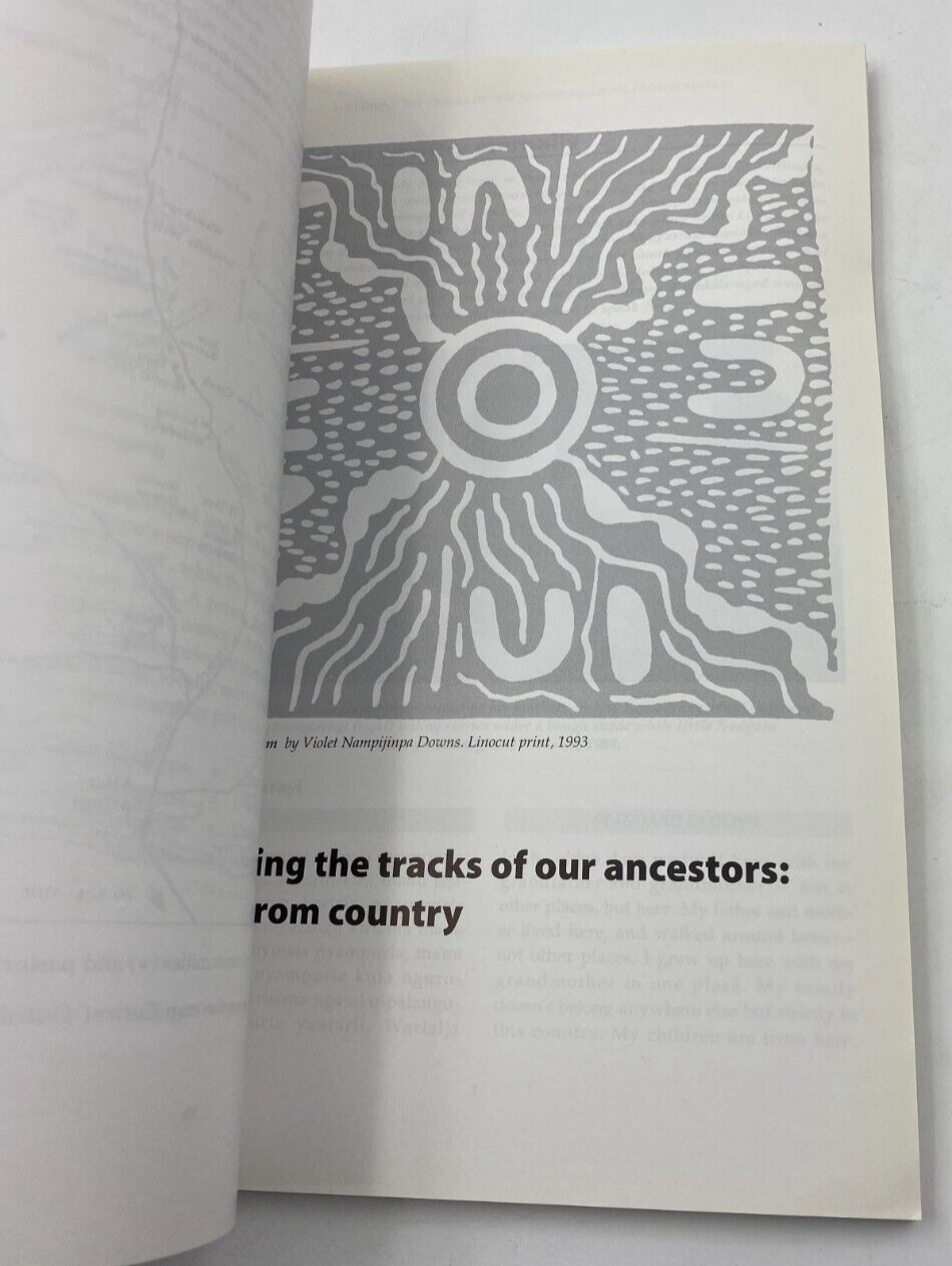 Warlpiri Women's Voices: Our Lives, Our History (English and Warlpiri) - actual copy, photograph 4