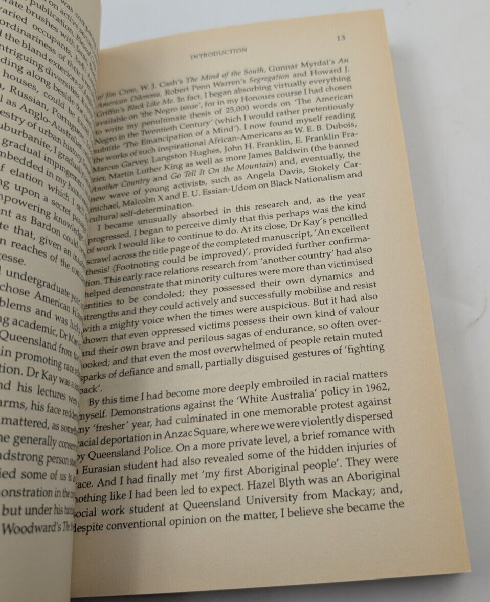 Fighting Words: Writing about Race - actual copy, photograph 5