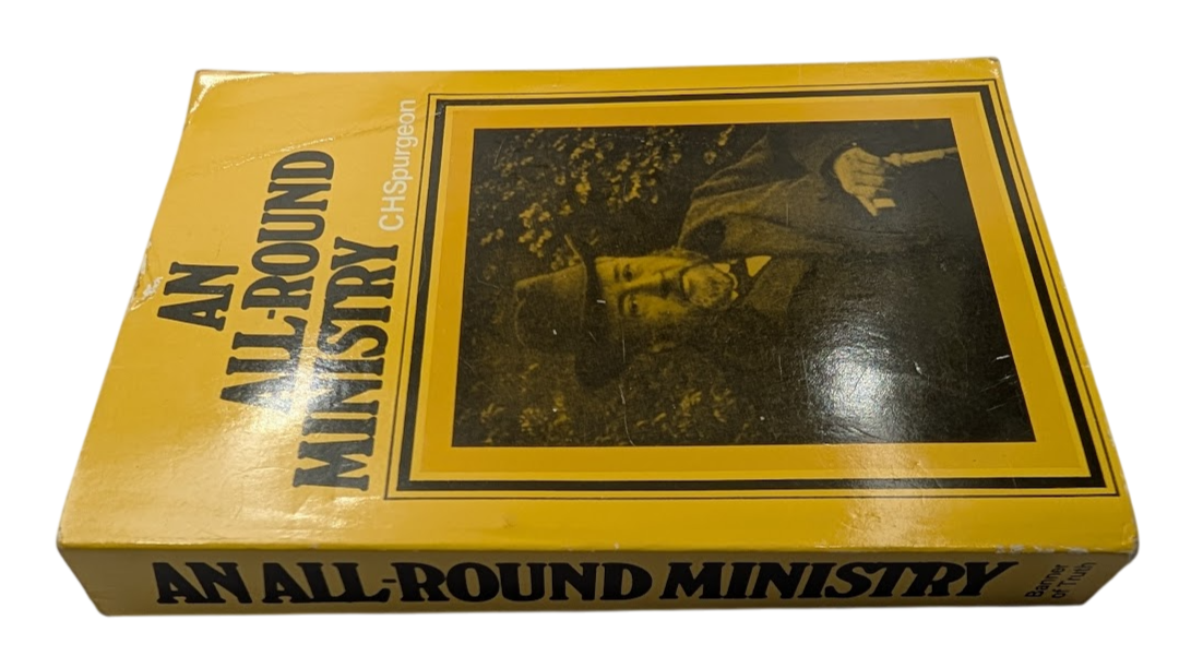An All-Round Ministry: Addresses to Ministers and Students - actual copy, photograph 2