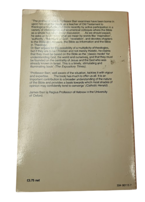 The Bible in the Modern World - actual copy, photograph 2