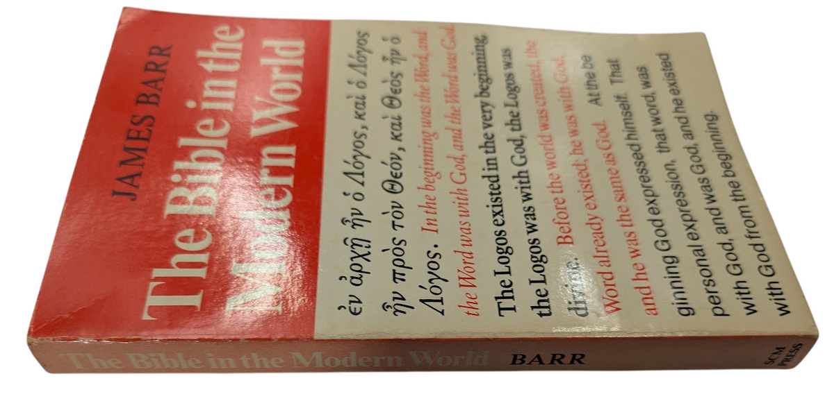The Bible in the Modern World - actual copy, photograph 3