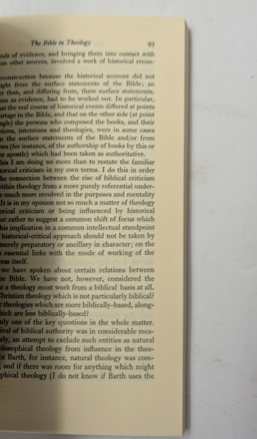 The Bible in the Modern World - actual copy, photograph 7