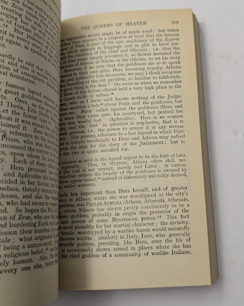 A Handbook of Greek Mythology - actual copy, photograph 4