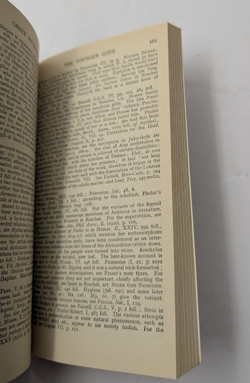A Handbook of Greek Mythology - actual copy, photograph 6