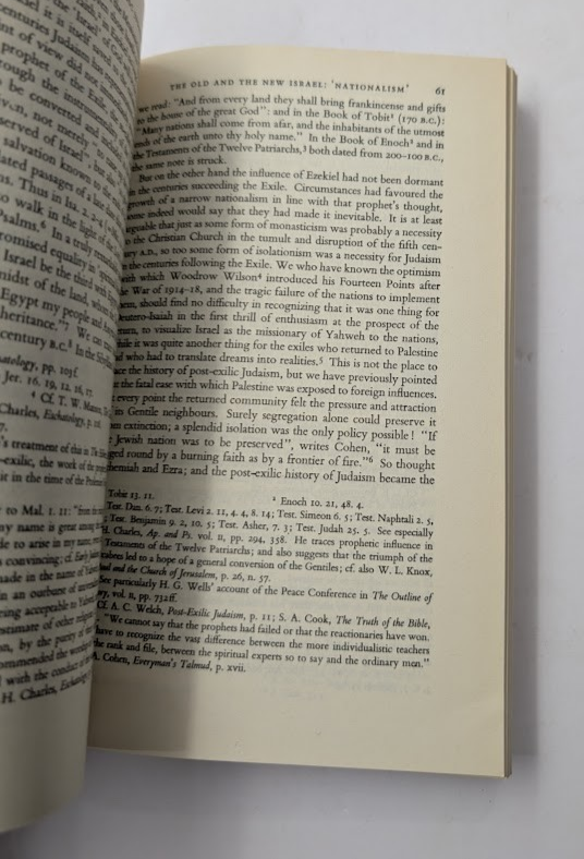 Paul and Rabbinic Judaism: Some Rabbinic Elements in Pauline Theology - actual copy, photograph 6
