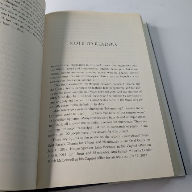 The Price of Politics - actual copy, photograph 5