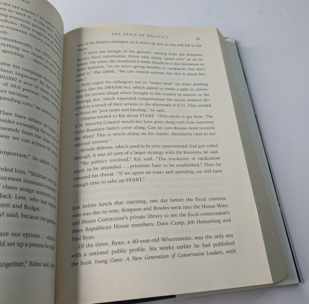 The Price of Politics - actual copy, photograph 6