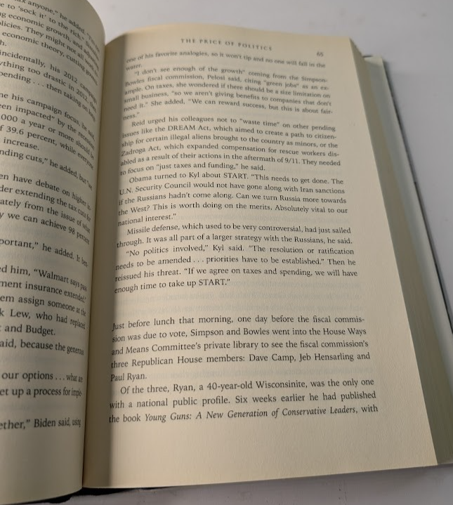 The Price of Politics - actual copy, photograph 7