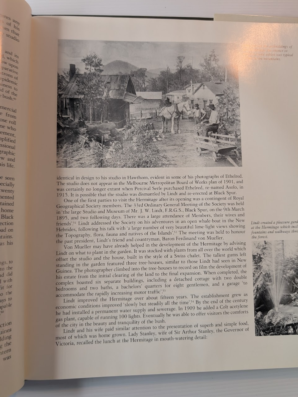 J.W. Lindt: Master Photographer - actual copy, photograph 8