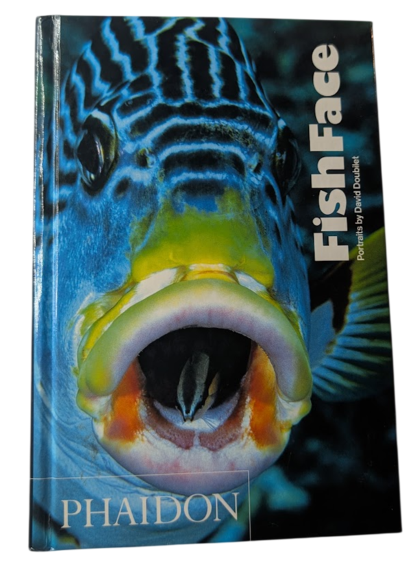 Fish Face: Portraits by David Doubilet by David Doubilet - front cover