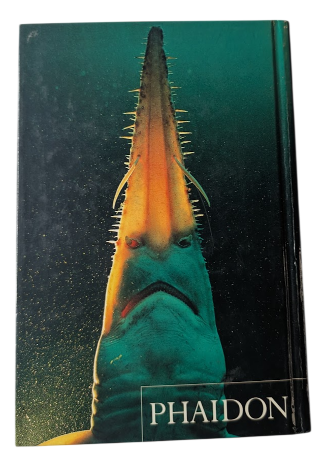Fish Face: Portraits by David Doubilet - back cover