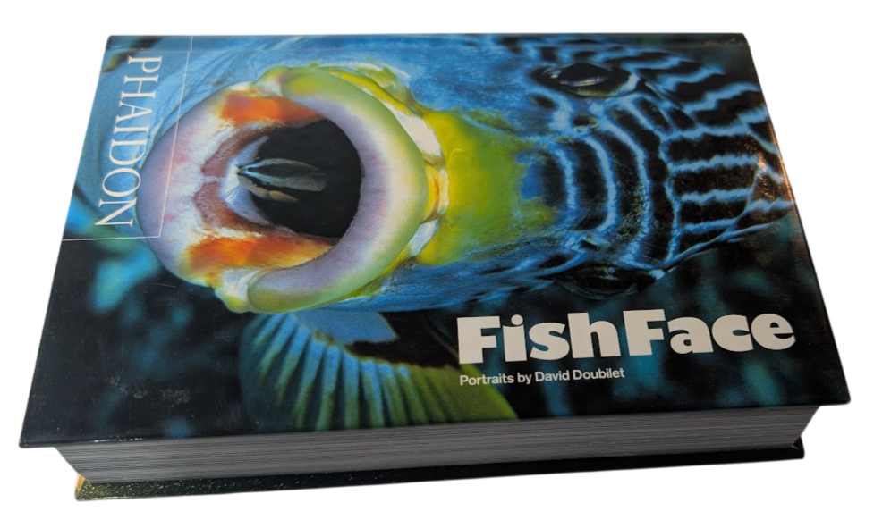 Fish Face: Portraits by David Doubilet - actual copy, photograph 5